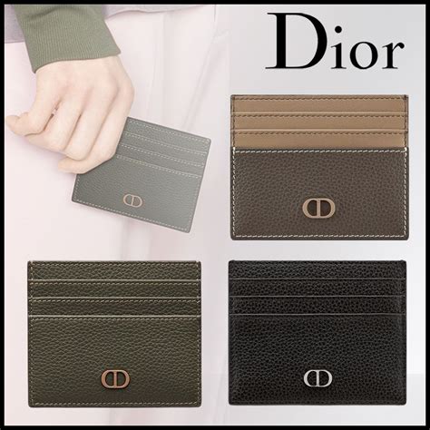 dior card holders men|christian Dior 2022 card holder.